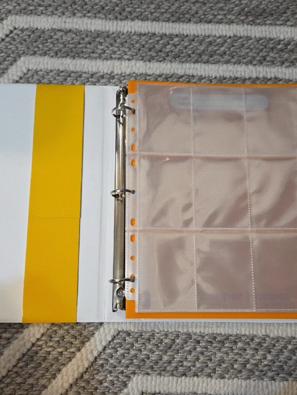 Target x Pokémon-Charizard Holographic Trapper Keeper - Orange/Blue